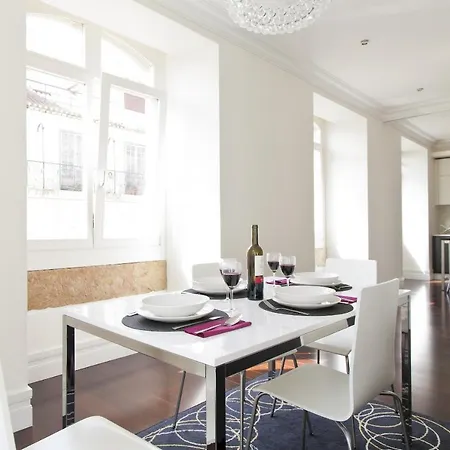 Flh Baixa Elegant Apartament Lizbona