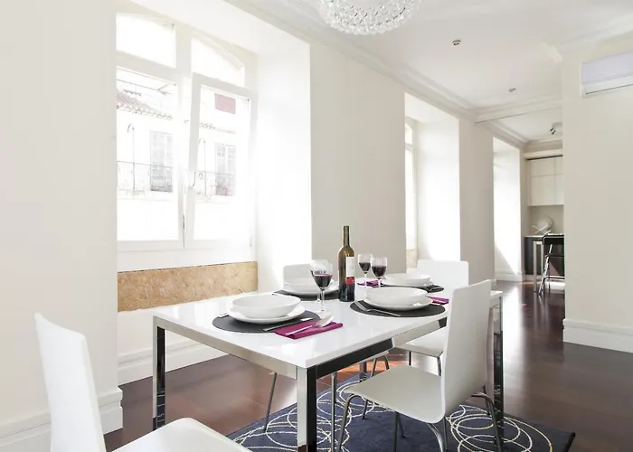 Flh Baixa Elegant Apartman Lisboa